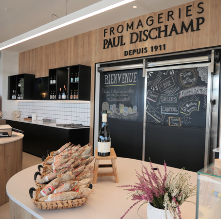 Paul Dischamp ouvre sa première boutique de vente directe à Saint-Flour